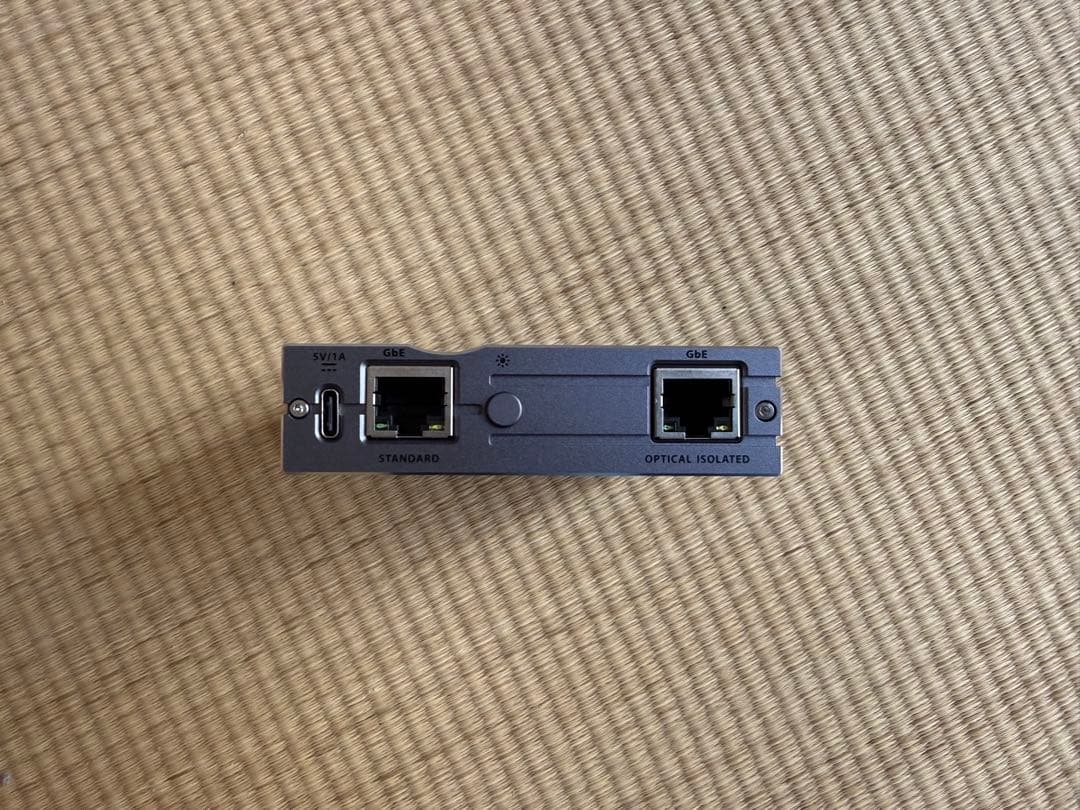 iFi LAN iPurifier Pro光アイソレーション 対策品 ほぼ新品