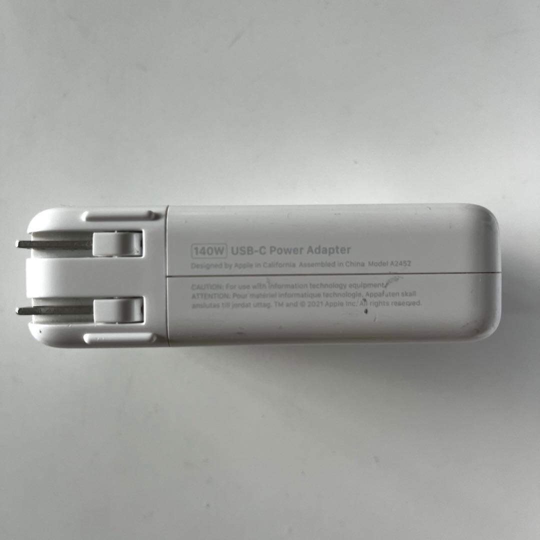 Macbook Pro 充電器 140W usb c to Mag-safe 3
