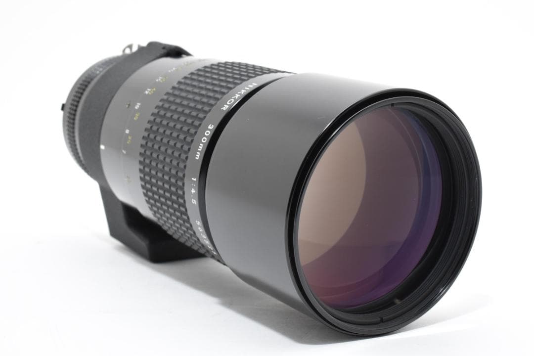 【美品】Nikon ニコン Ai-s 300mm F4.5 レンズ #536