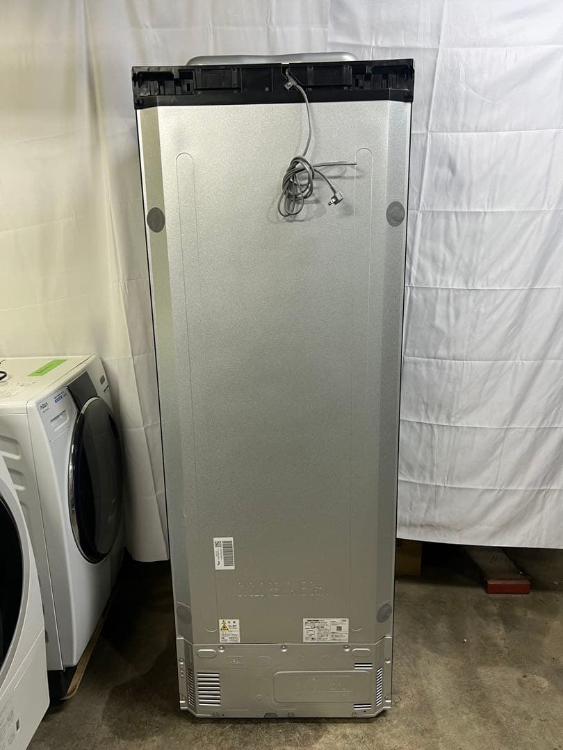 SHARP 6ドア冷蔵庫 SJ-MF46H-H 2021年製 457L 観音開き