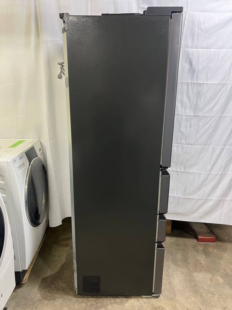 SHARP 6ドア冷蔵庫 SJ-MF46H-H 2021年製 457L 観音開き