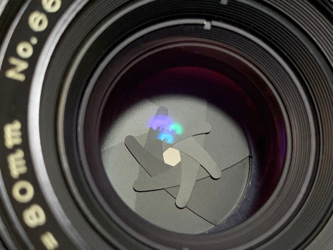 フィルムカメラ Mamiya M645 SEKOR C 1:2.8 80mm