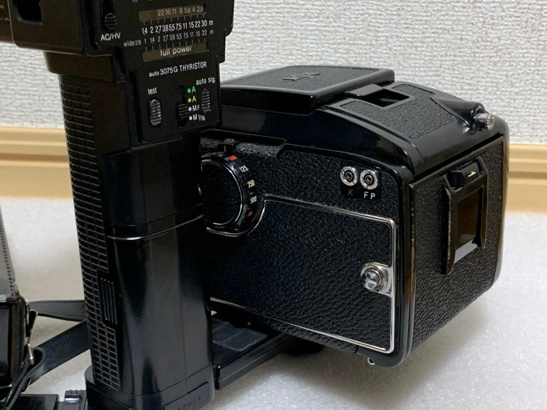 フィルムカメラ Mamiya M645 SEKOR C 1:2.8 80mm