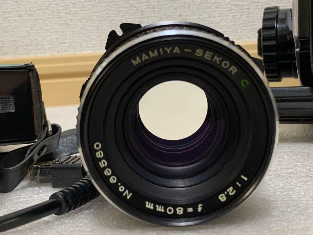 フィルムカメラ Mamiya M645 SEKOR C 1:2.8 80mm