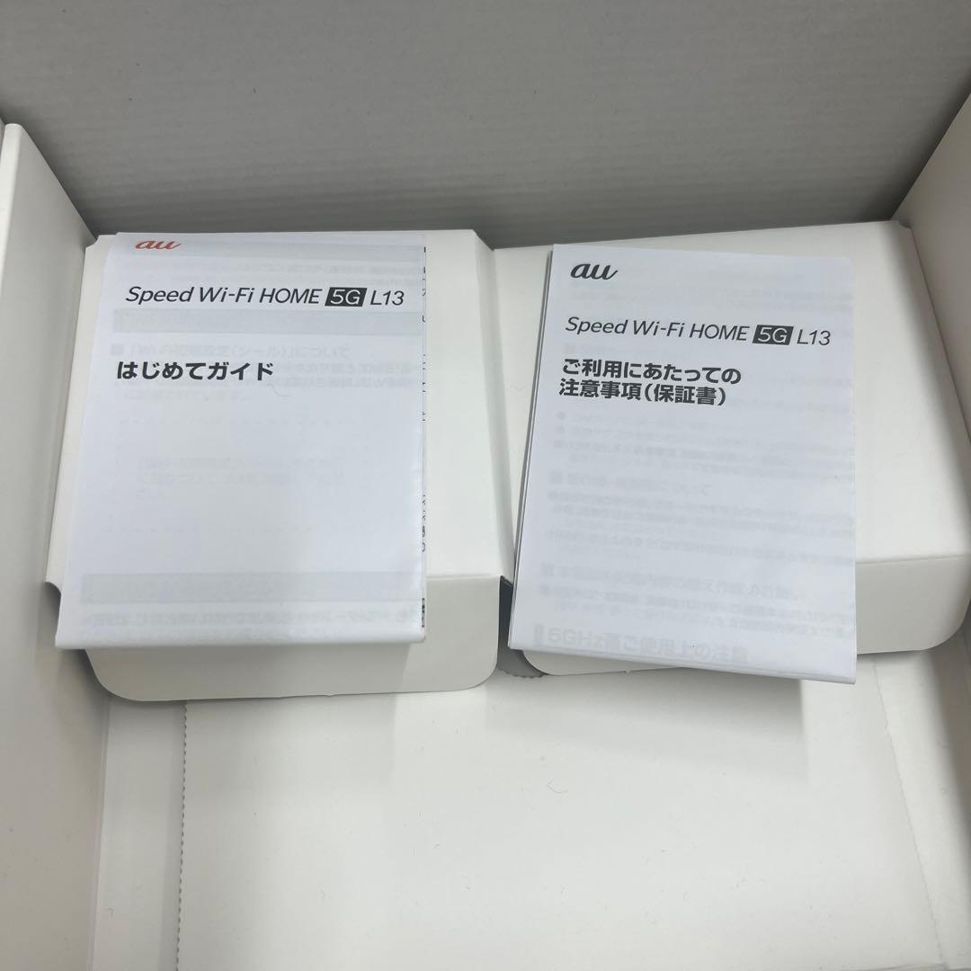 ルーター・ネットワーク機器 WiMAX Speed Wi-Fi  5G L13