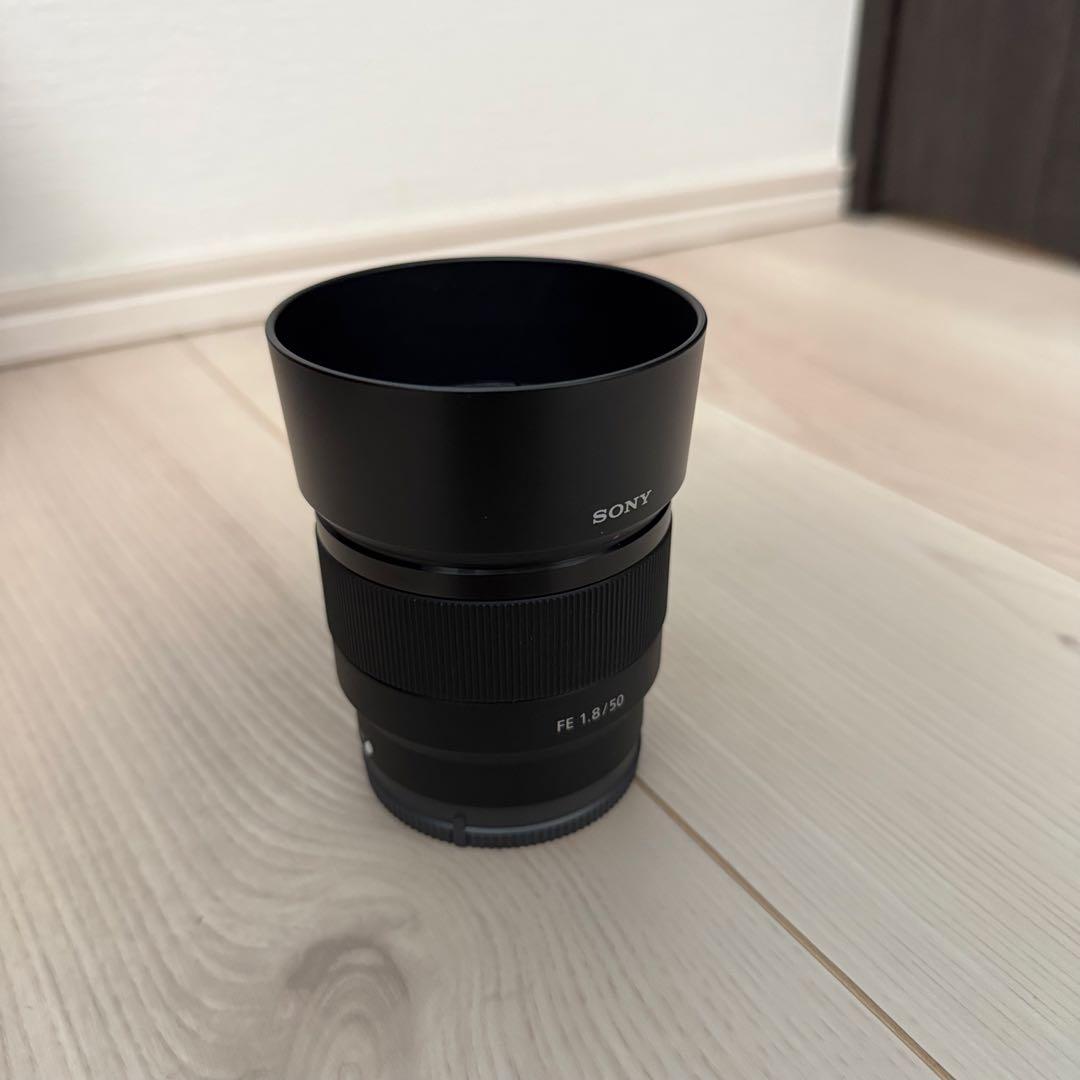 Sony 単焦点レンズ　FE 1.8/50 Eマウント　SEL50F18F