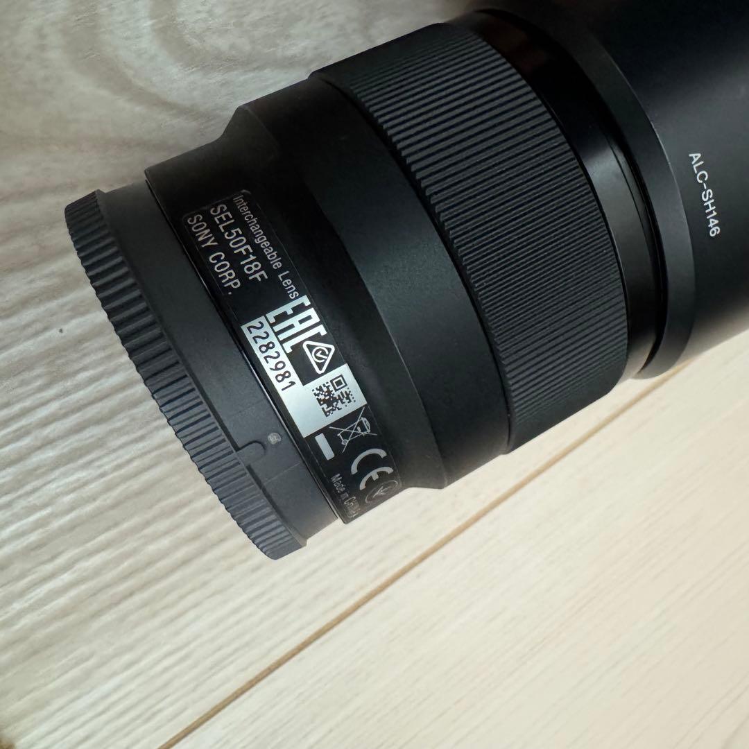 Sony 単焦点レンズ　FE 1.8/50 Eマウント　SEL50F18F