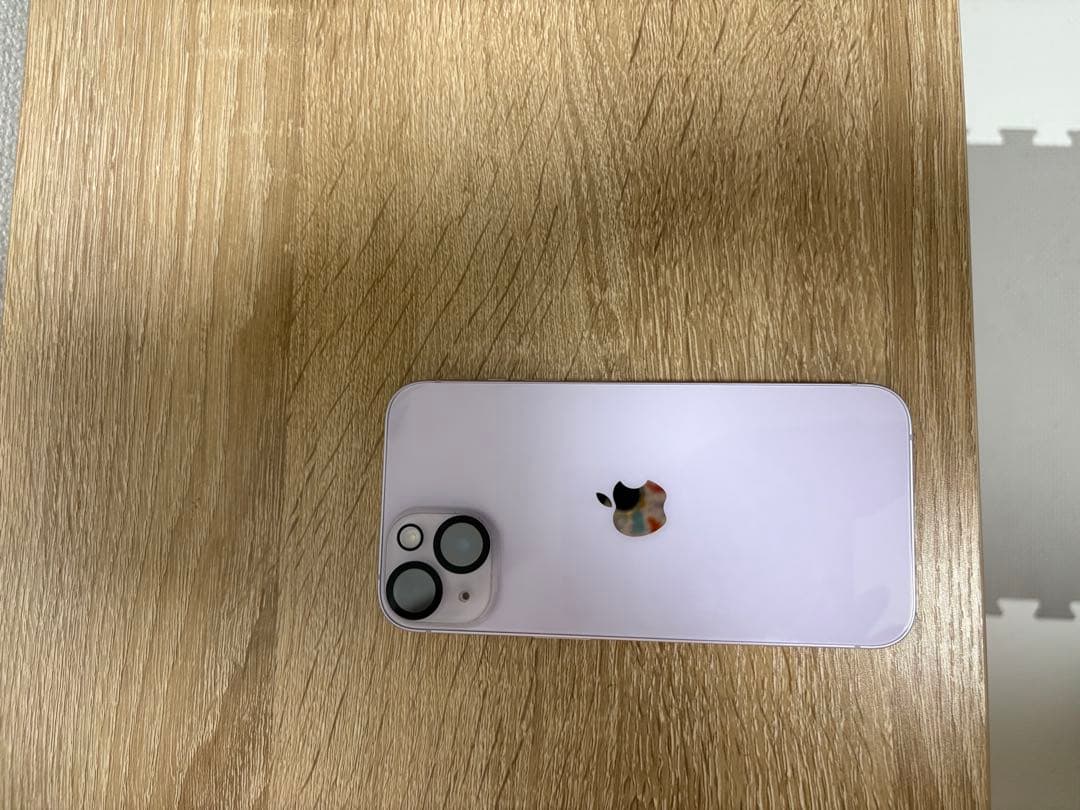 iPhone14 128GB パープル SIMフリー 修理歴なし