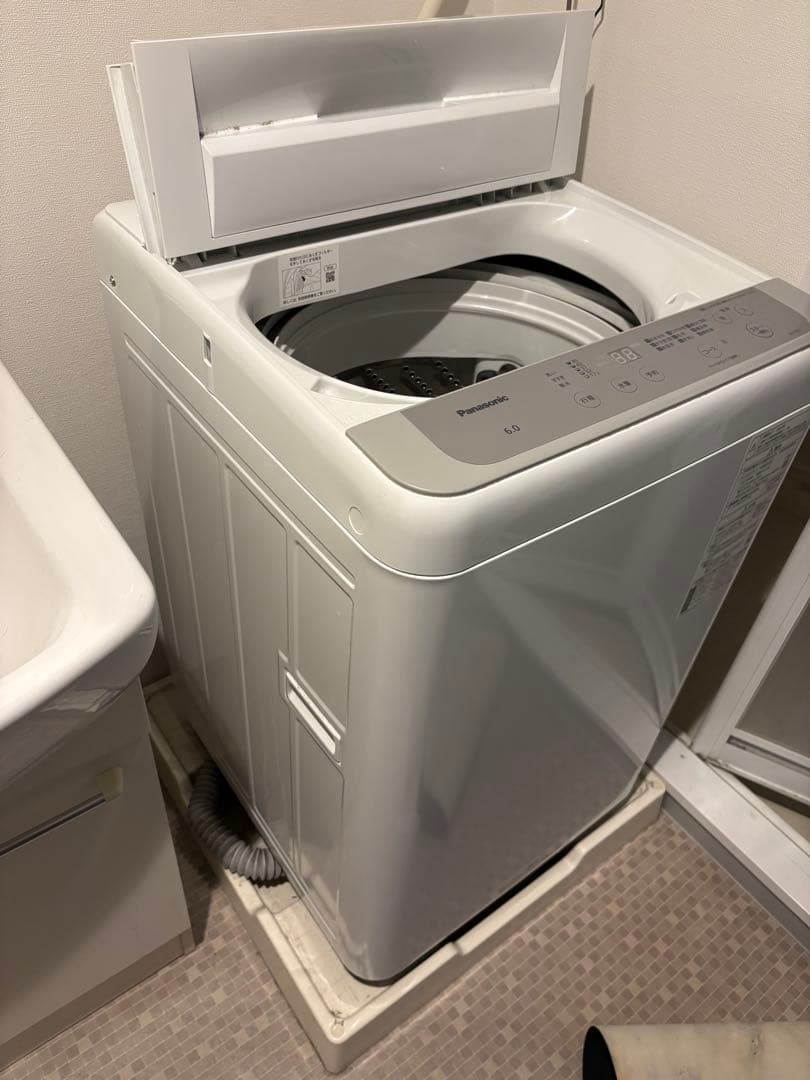 【引っ越しのため】2023年製 Panasonic NA-F6B1 6kg