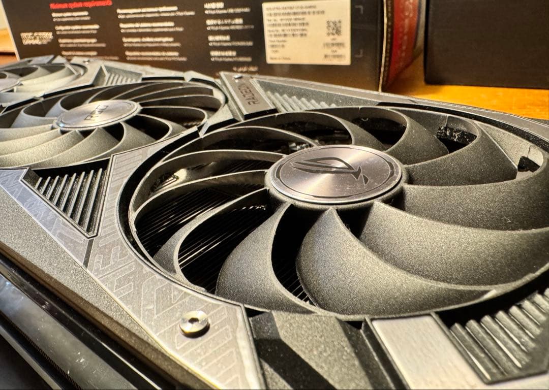 【ASUS】ROG-STRIX-RX6700XT-O12G-GAMING GPU