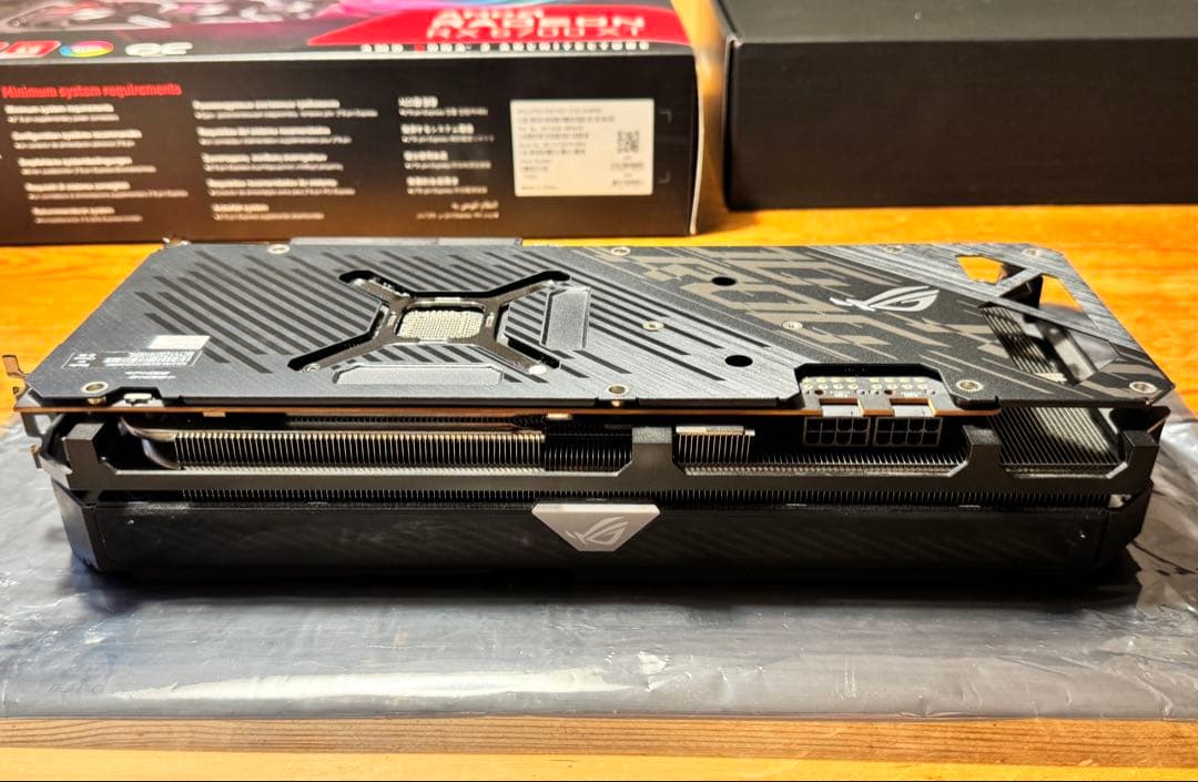 【ASUS】ROG-STRIX-RX6700XT-O12G-GAMING GPU