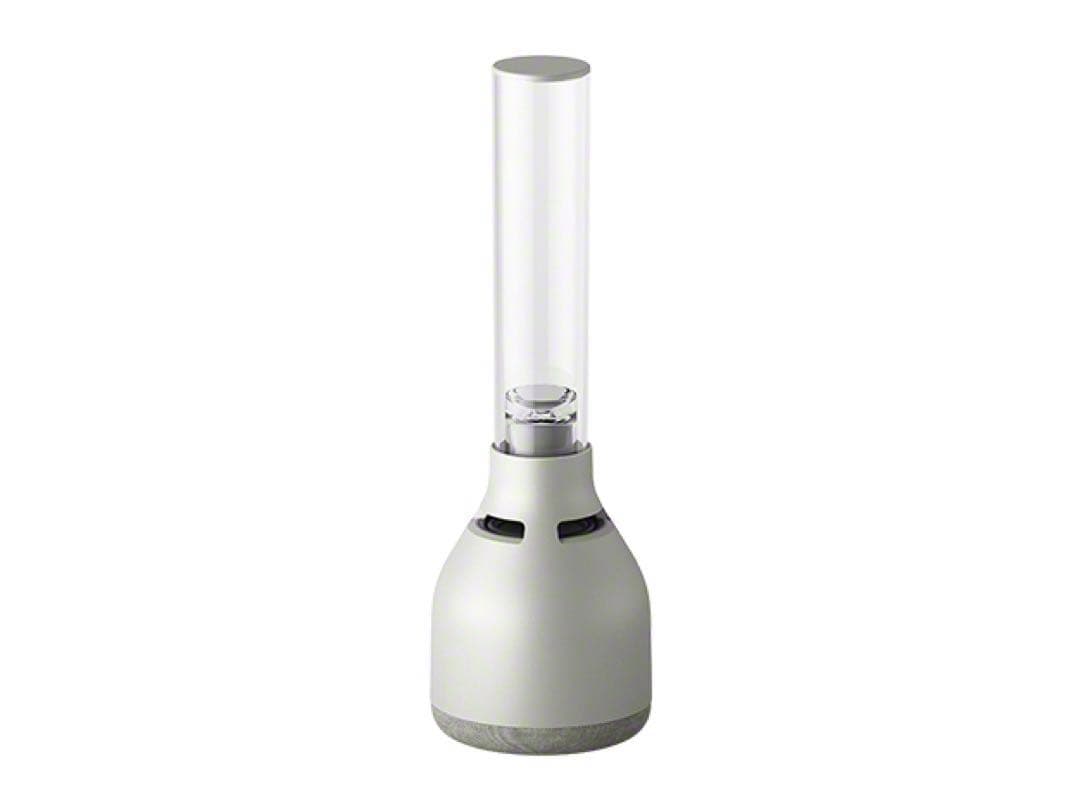 【美品】SONY グラスサウンドスピーカー　LSPX-S3 Bluetooth