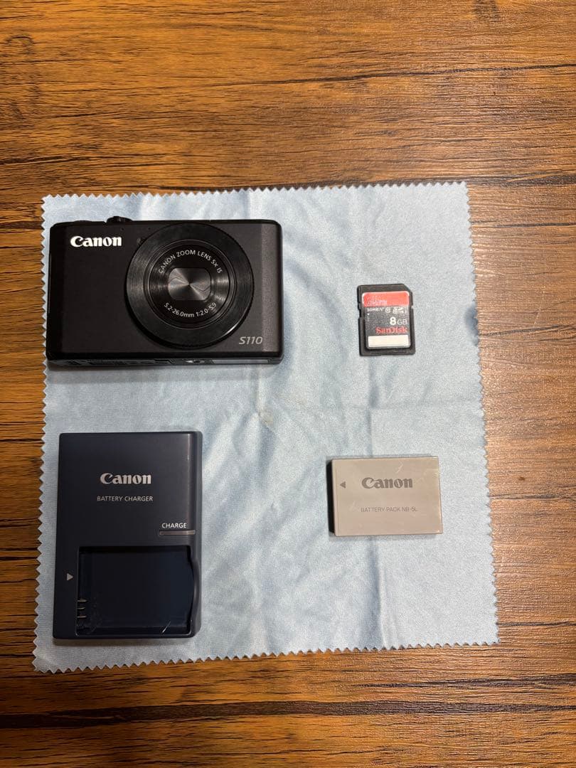 Canon S110 コンパクトデジタルカメラ