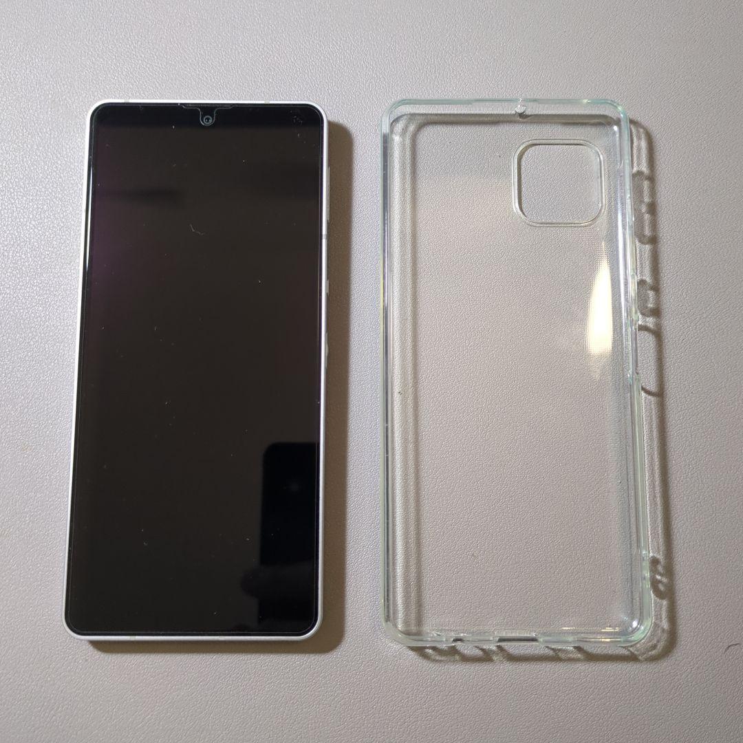 Sharp AQUOS sense6 SH-M19 シルバー 本体