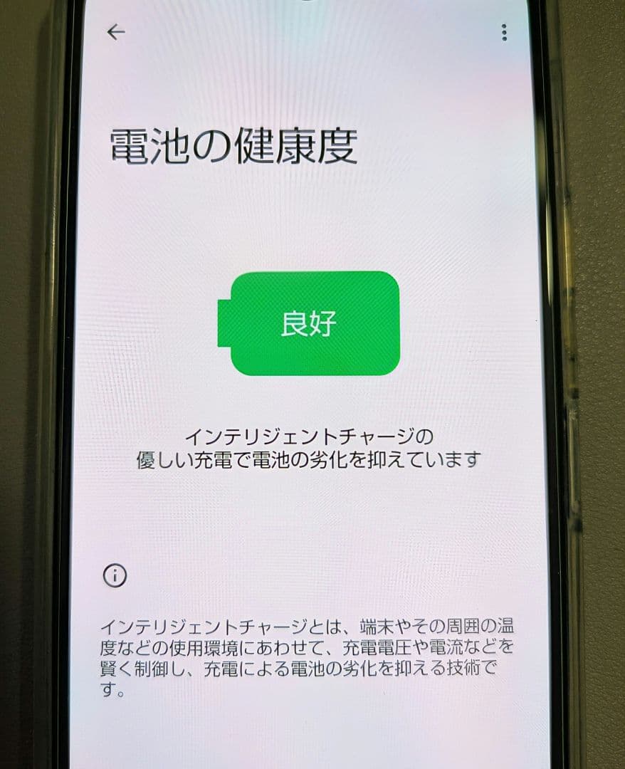 Sharp AQUOS sense6 SH-M19 シルバー 本体