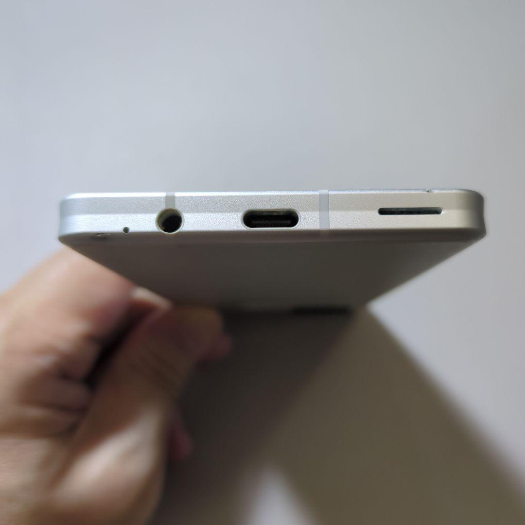 Sharp AQUOS sense6 SH-M19 シルバー 本体