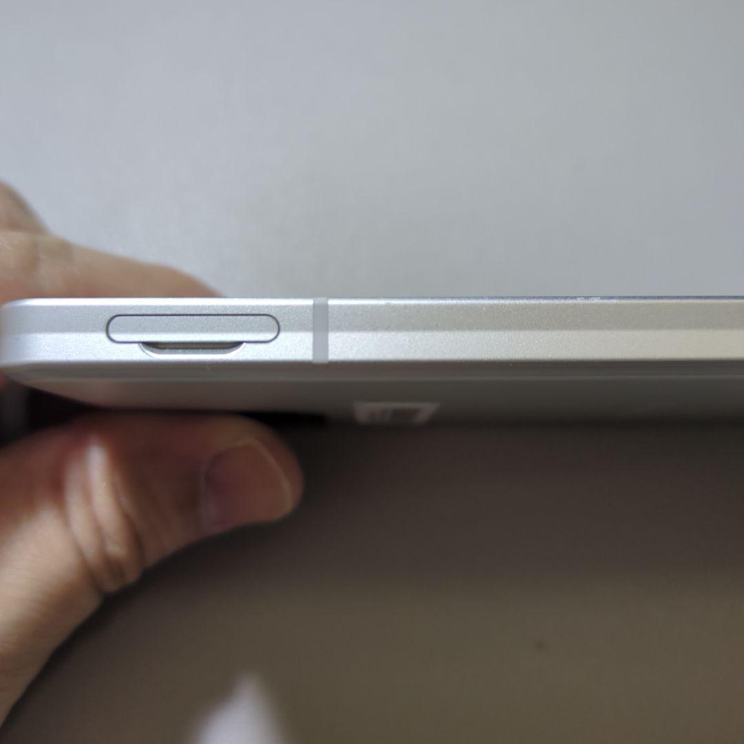 Sharp AQUOS sense6 SH-M19 シルバー 本体