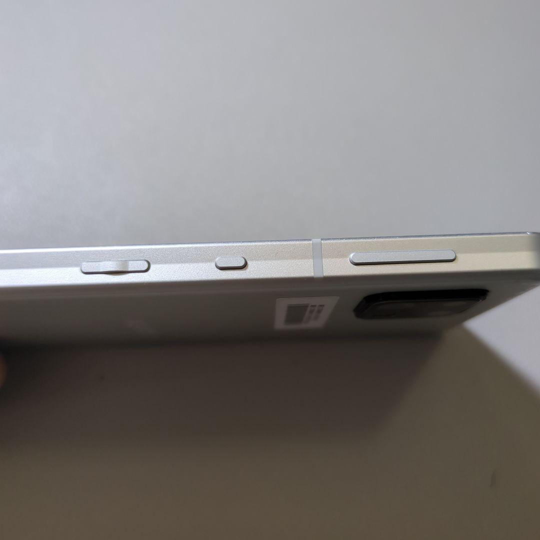 Sharp AQUOS sense6 SH-M19 シルバー 本体