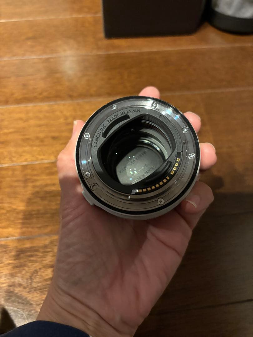 Canon EOS R8本体　エクステンダー RF1.4X