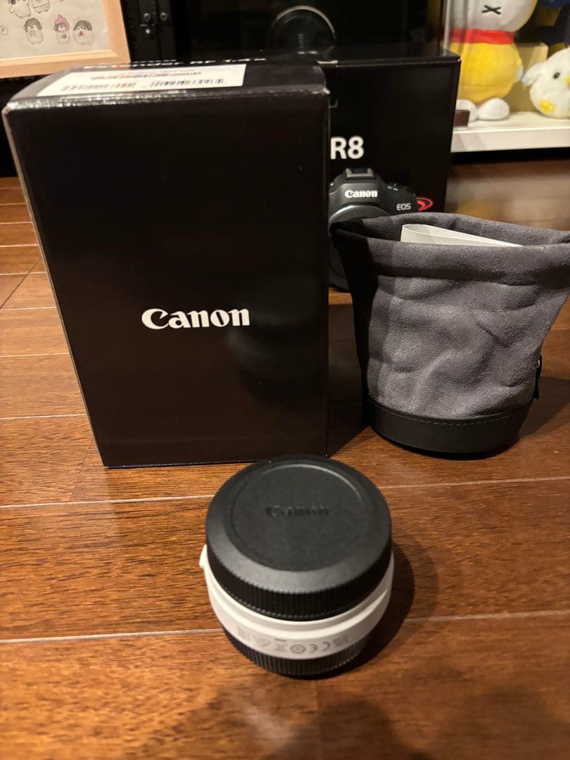 Canon EOS R8本体　エクステンダー RF1.4X