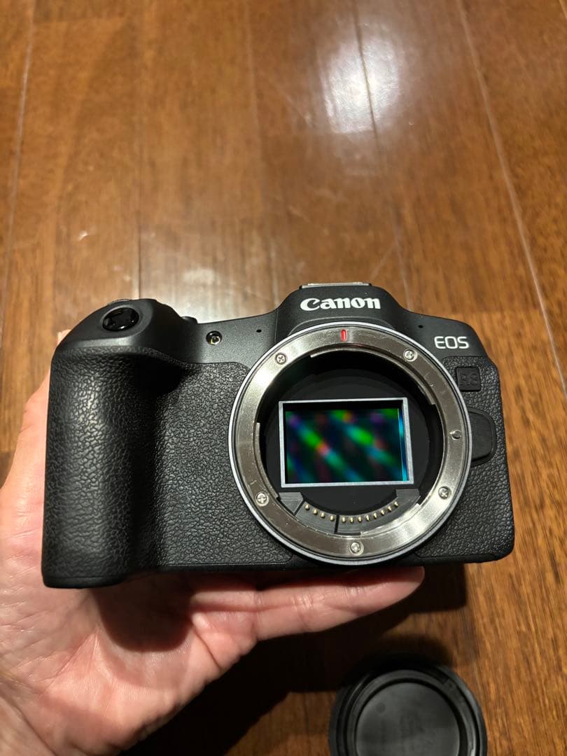 Canon EOS R8本体　エクステンダー RF1.4X