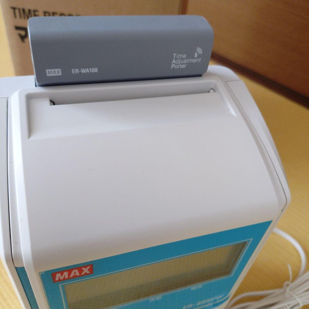 マックスタイムレコーダ　ER-80SUW