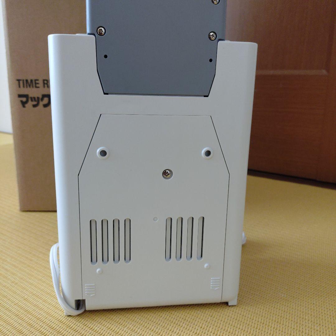 マックスタイムレコーダ　ER-80SUW