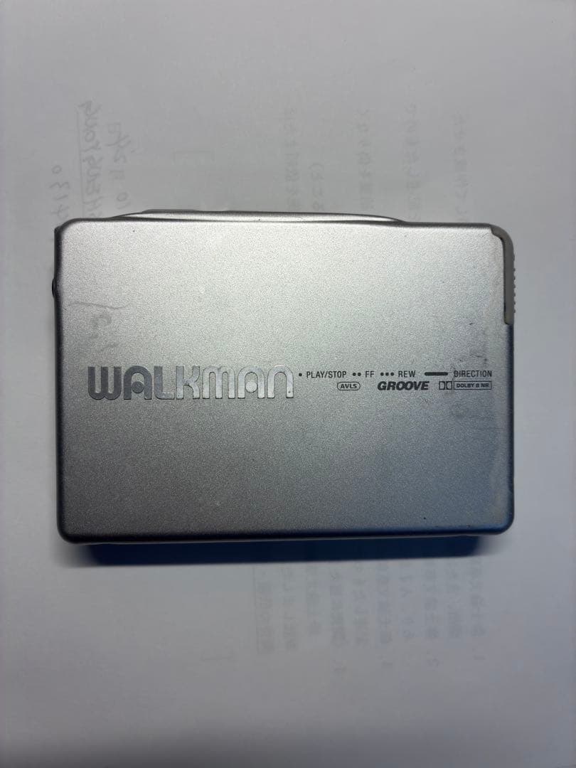 SONY WM-EX9 カセットプレーヤー、動作品