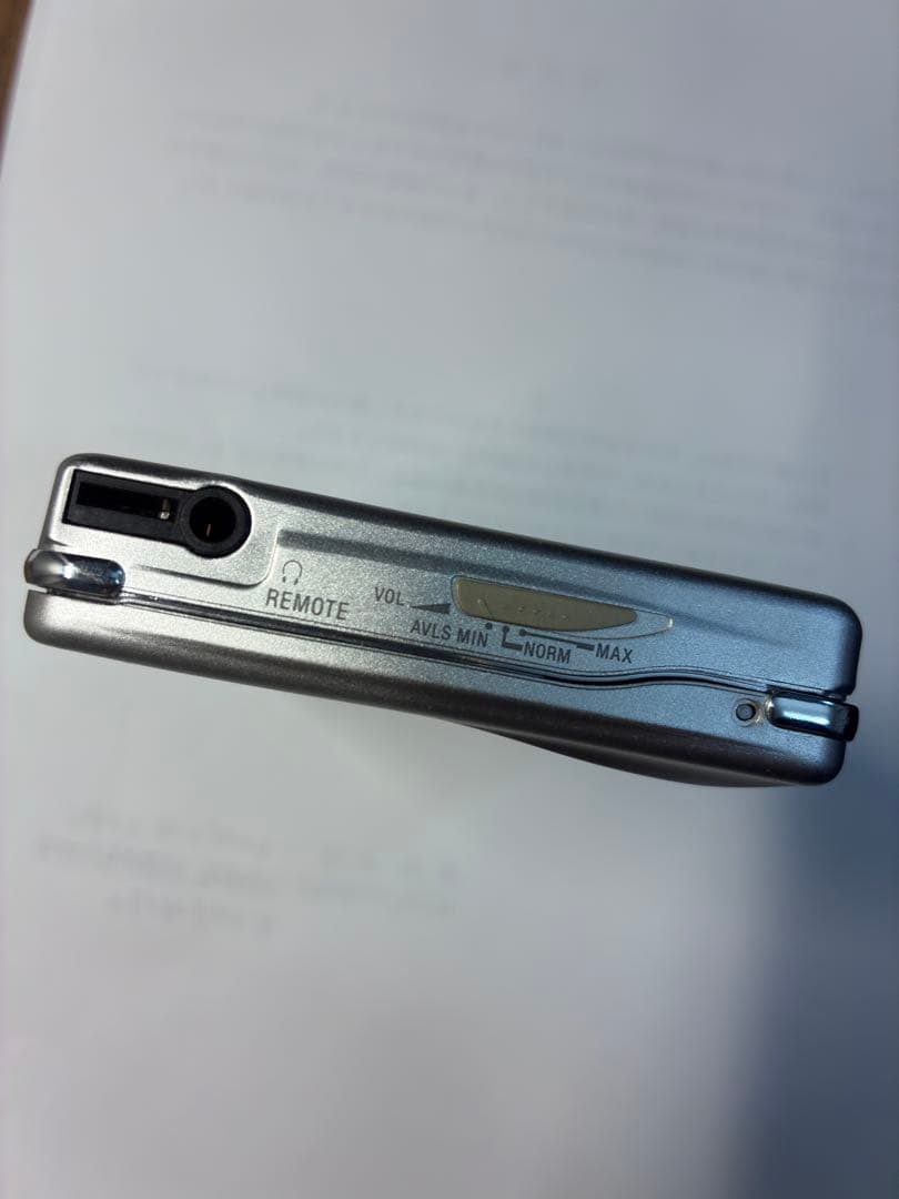 SONY WM-EX9 カセットプレーヤー、動作品