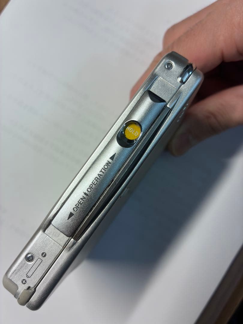 SONY WM-EX9 カセットプレーヤー、動作品