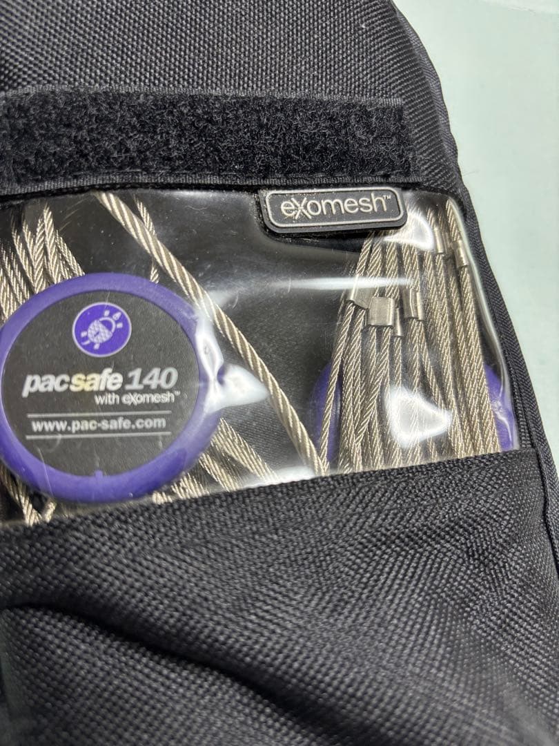 pacsafe 140 バックパックカバー
