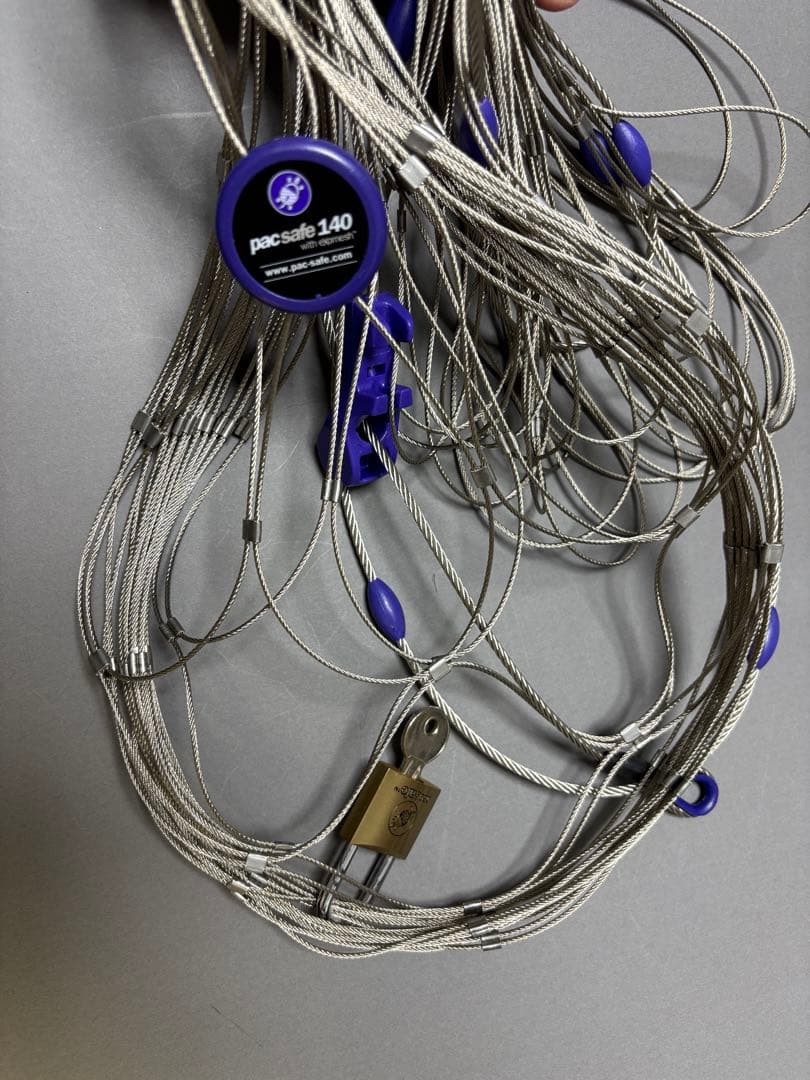 pacsafe 140 バックパックカバー