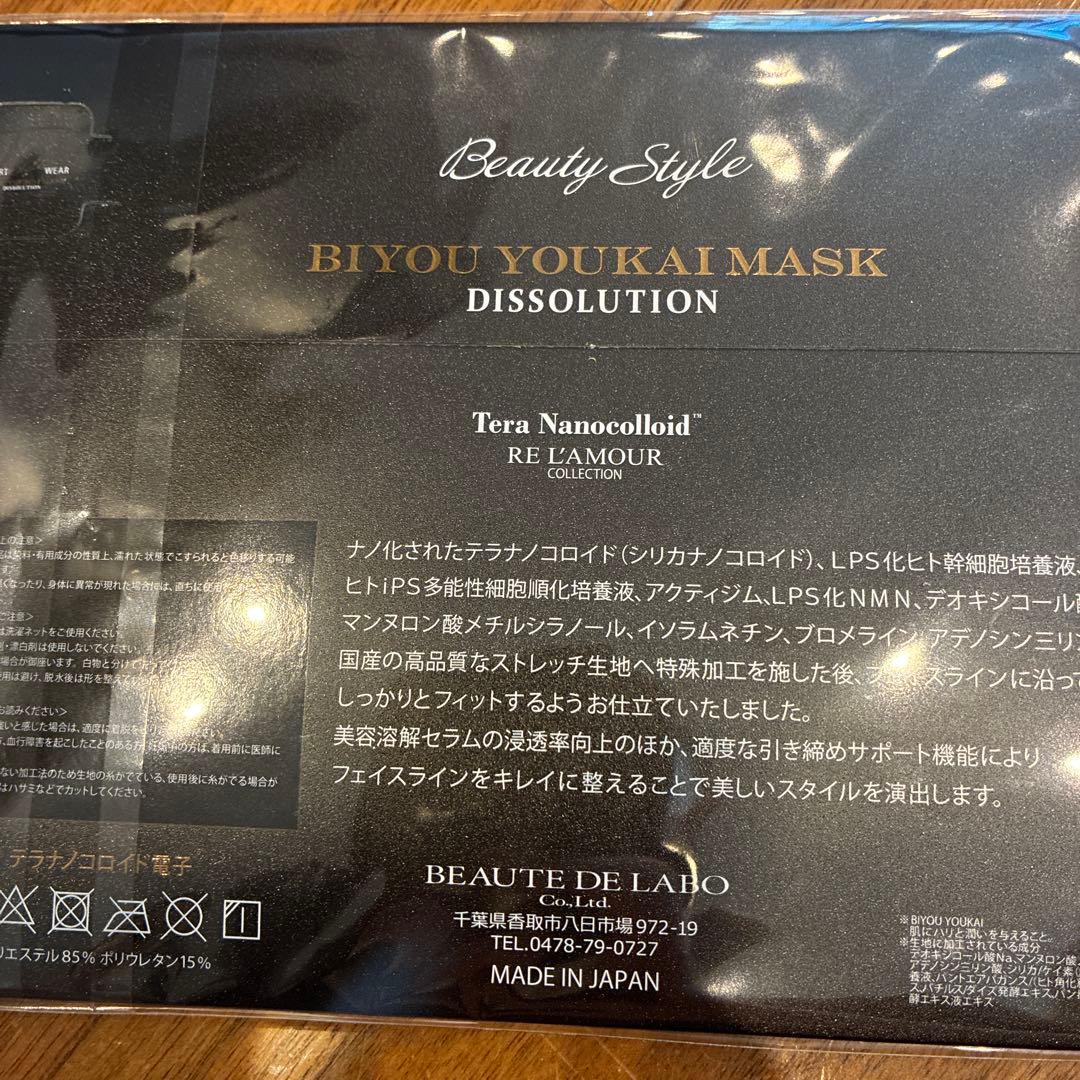 BIYOUYOUKAI MASK エキスパートスタイルウェア5枚入り