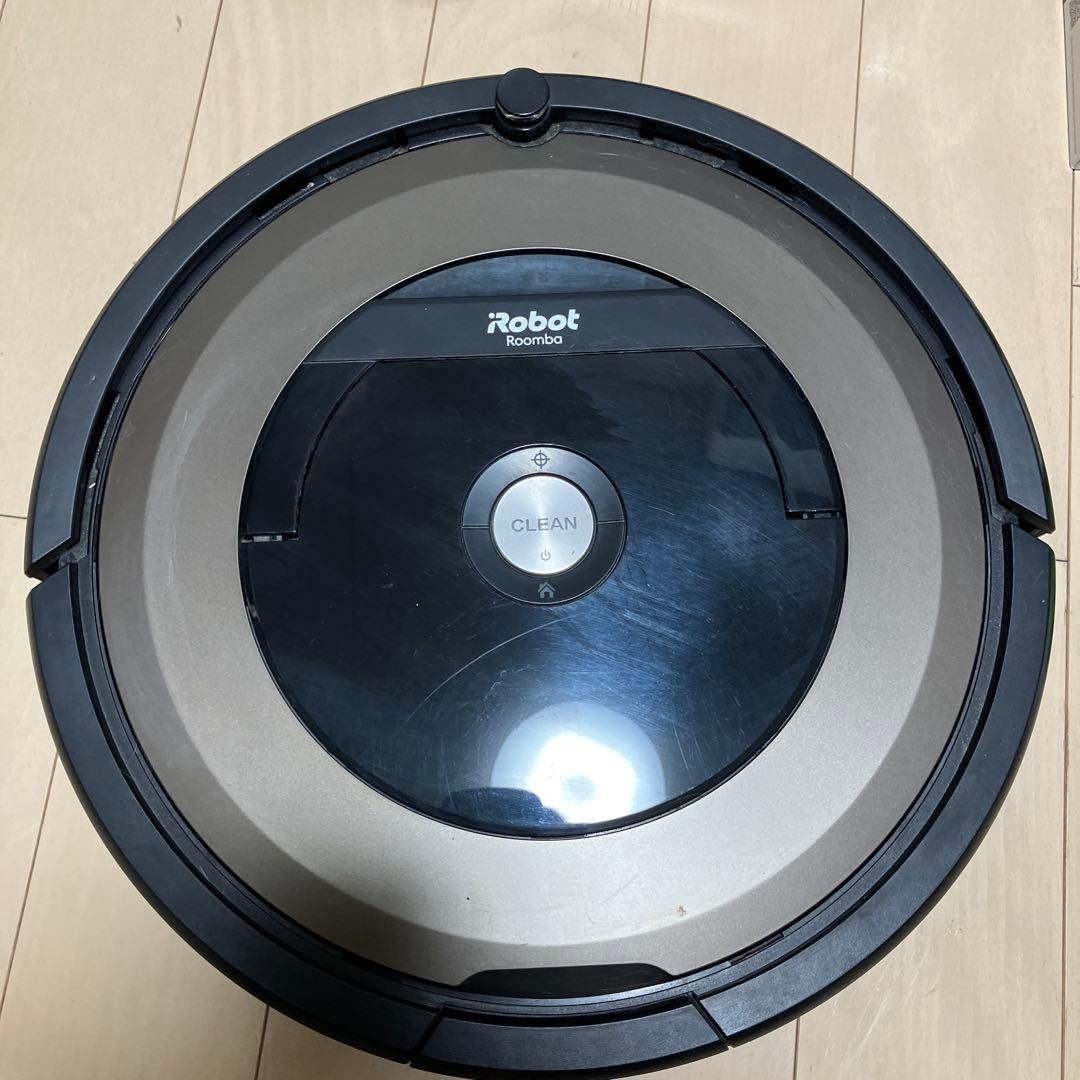 iRobot Roomba 890ロボット掃除機本体と消耗品　ルンバ