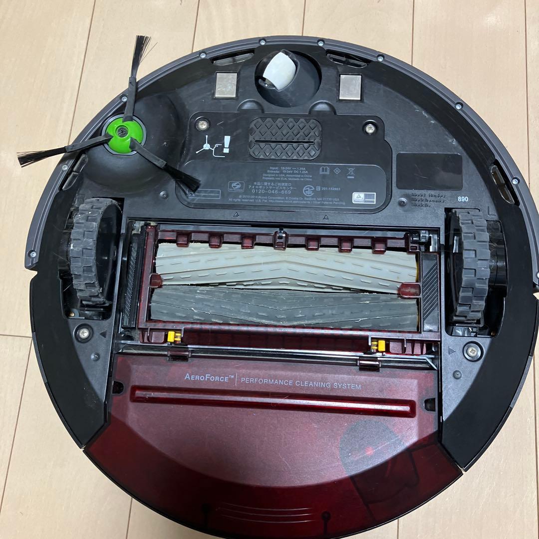 iRobot Roomba 890ロボット掃除機本体と消耗品　ルンバ