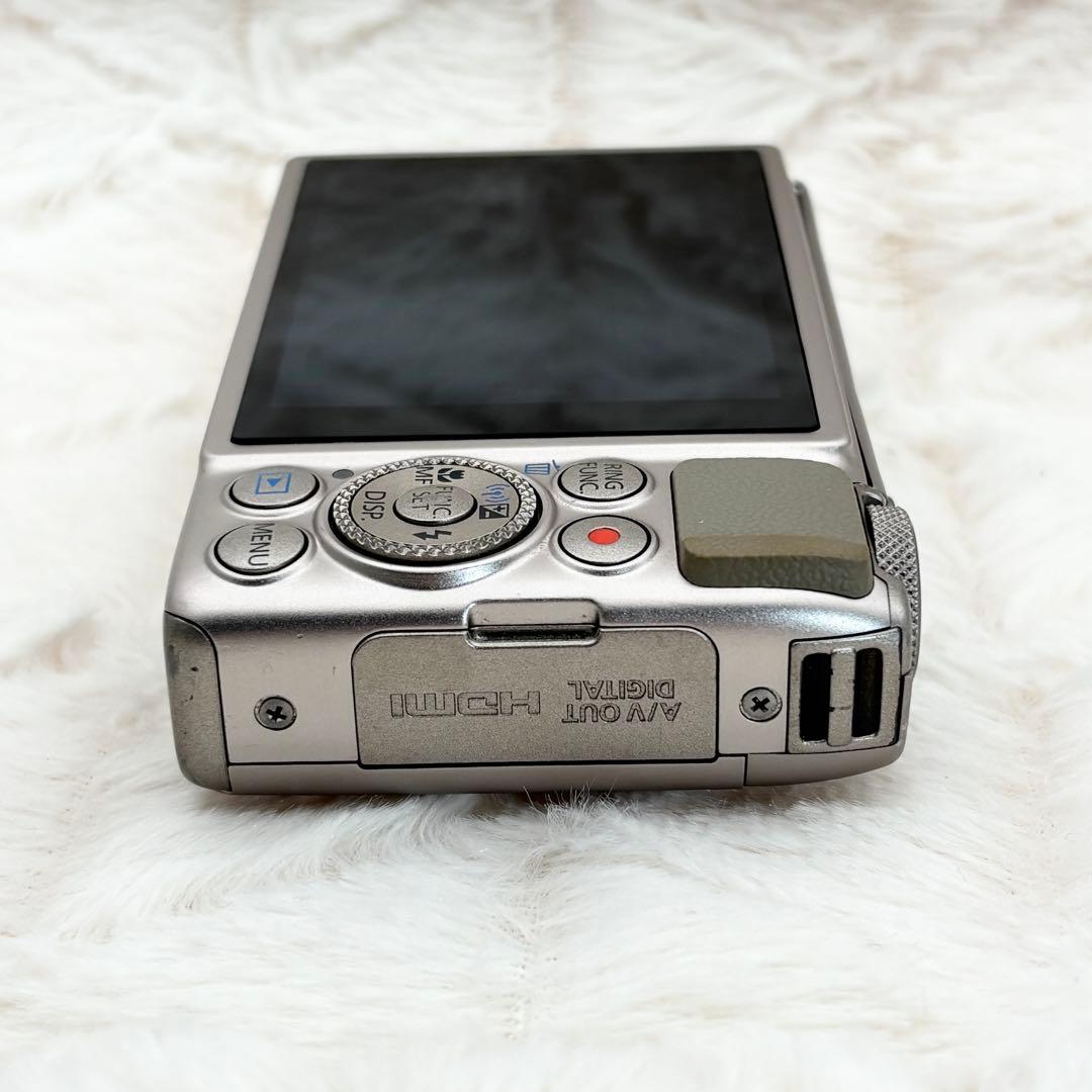 動作良好✨ Canon PowerShot S120 シルバー PC2003