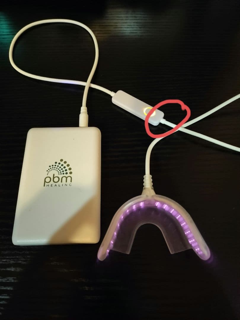 pbm HEALING 歯科矯正光加速化装置