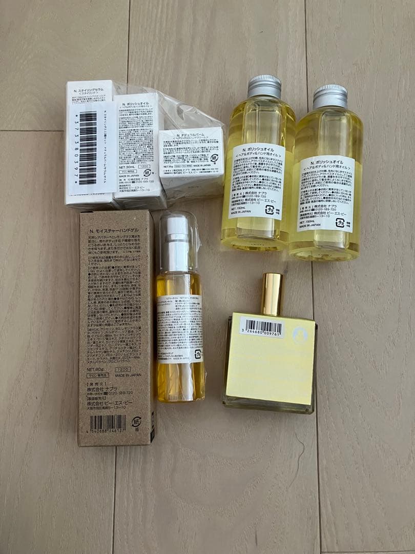 人気のヘアオイルシリーズ