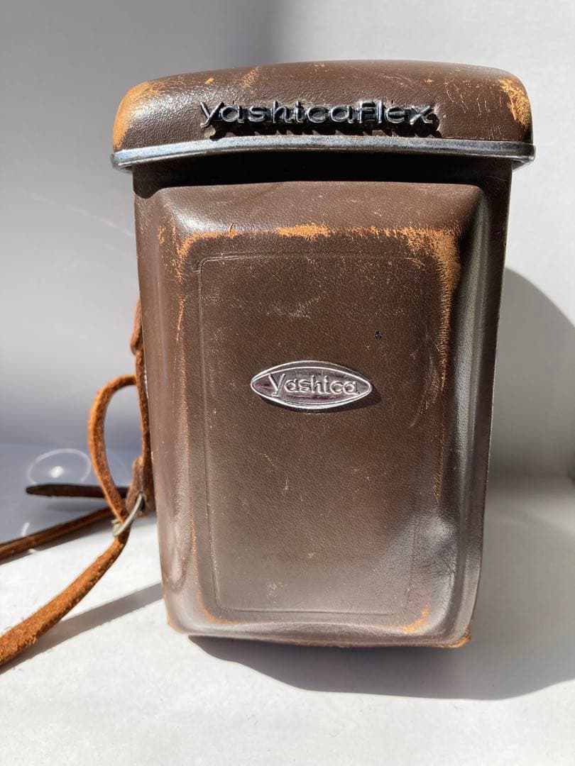 Yashicaflex 二眼レフカメラ