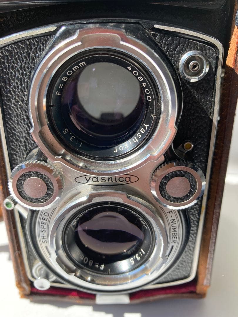 Yashicaflex 二眼レフカメラ