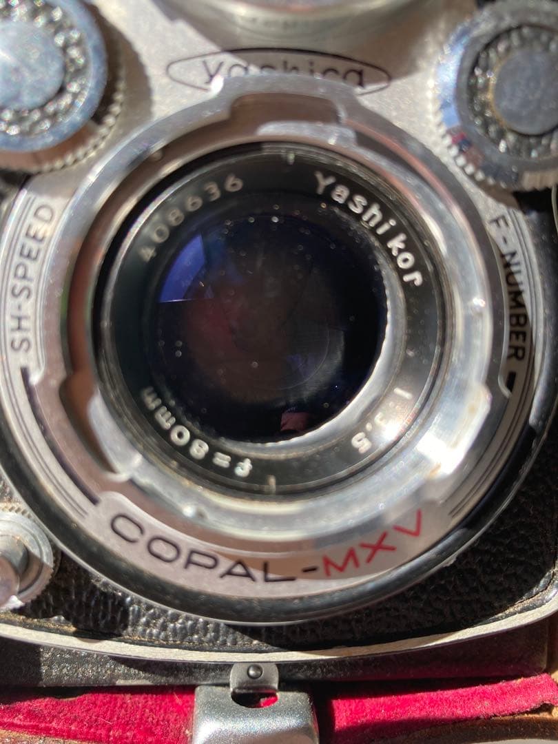 Yashicaflex 二眼レフカメラ