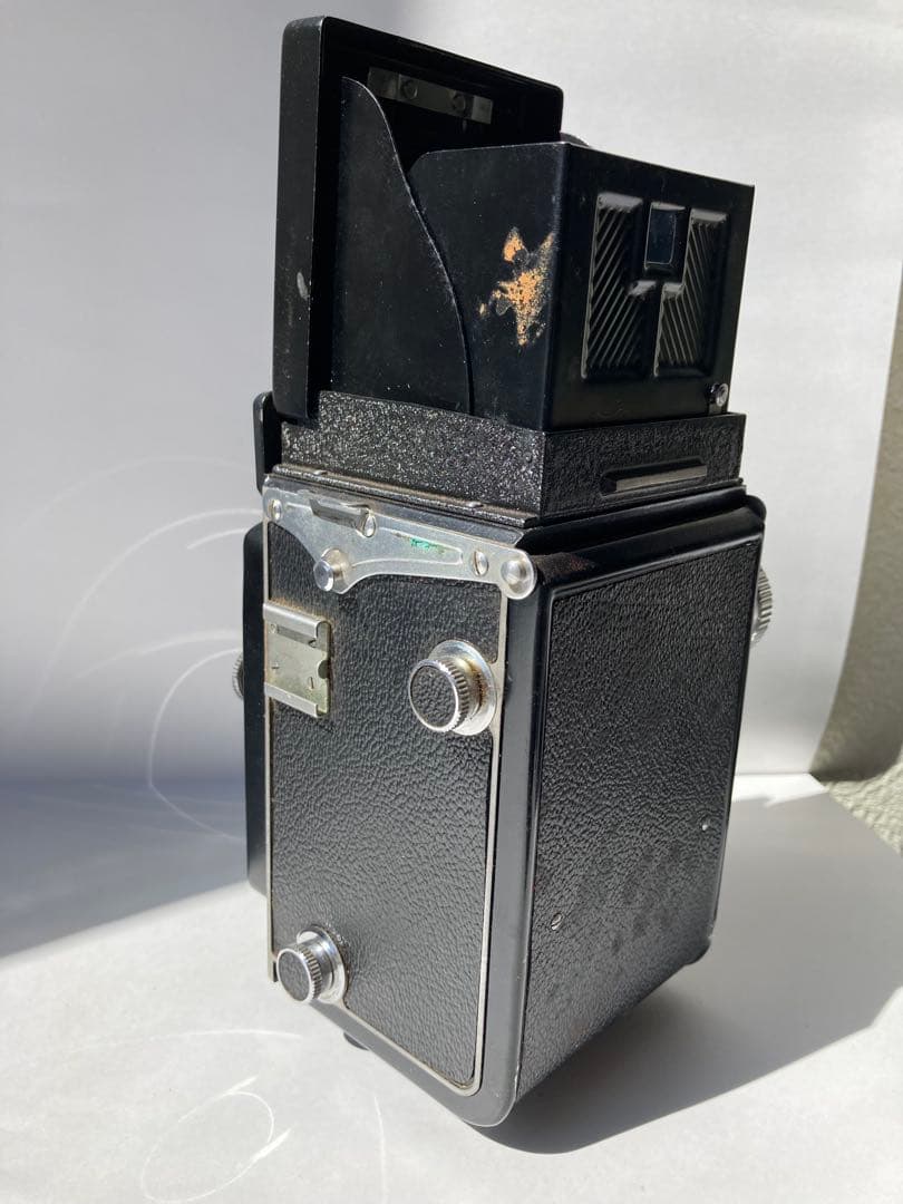 Yashicaflex 二眼レフカメラ