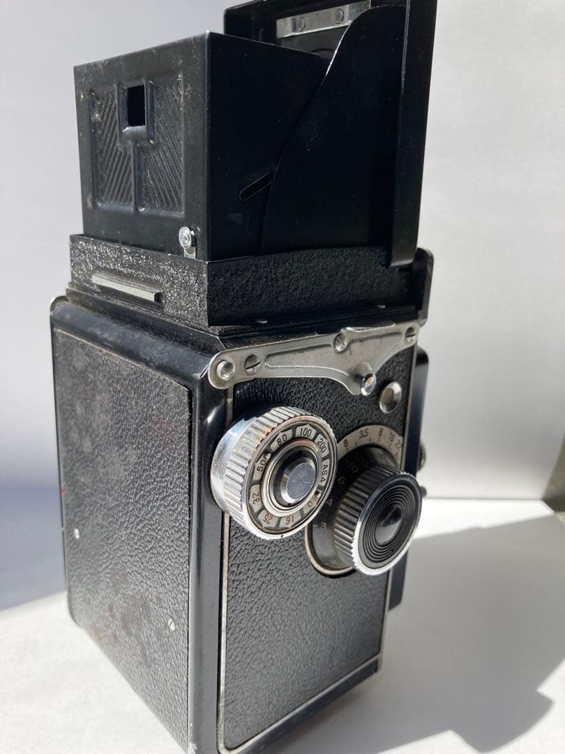 Yashicaflex 二眼レフカメラ