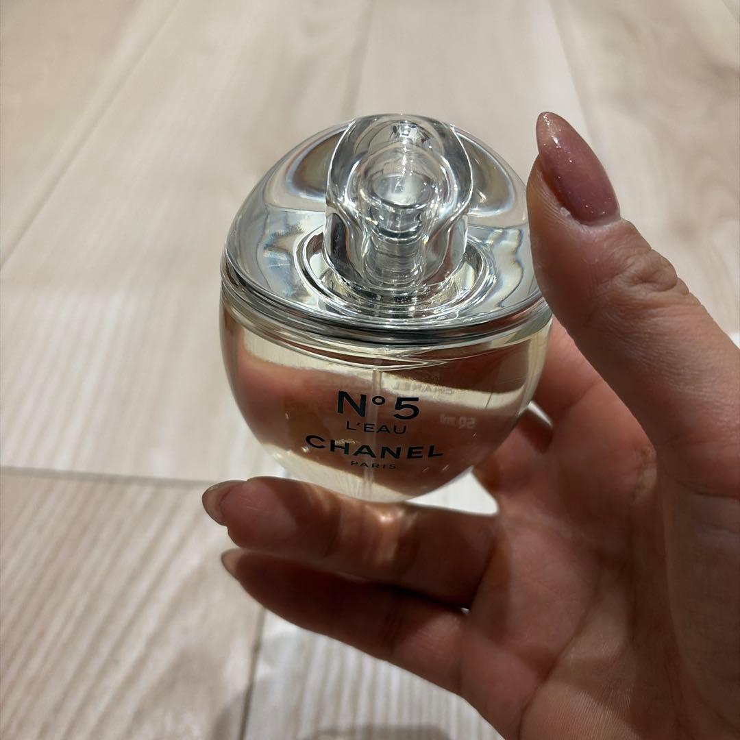 CHANEL N°5 L'EAU 50mlオードトワレットD