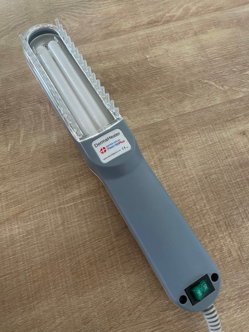 DermaHealer ハンドヘルドUVB治療用ランプ