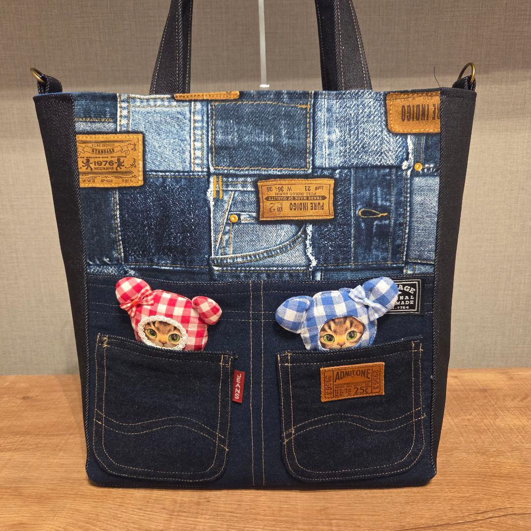 h*n様 コヤンイサムチョン　サンダーちゃんトートバッグ