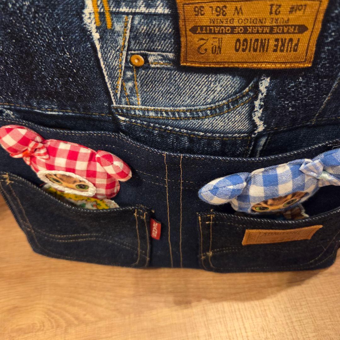 h*n様 コヤンイサムチョン　サンダーちゃんトートバッグ