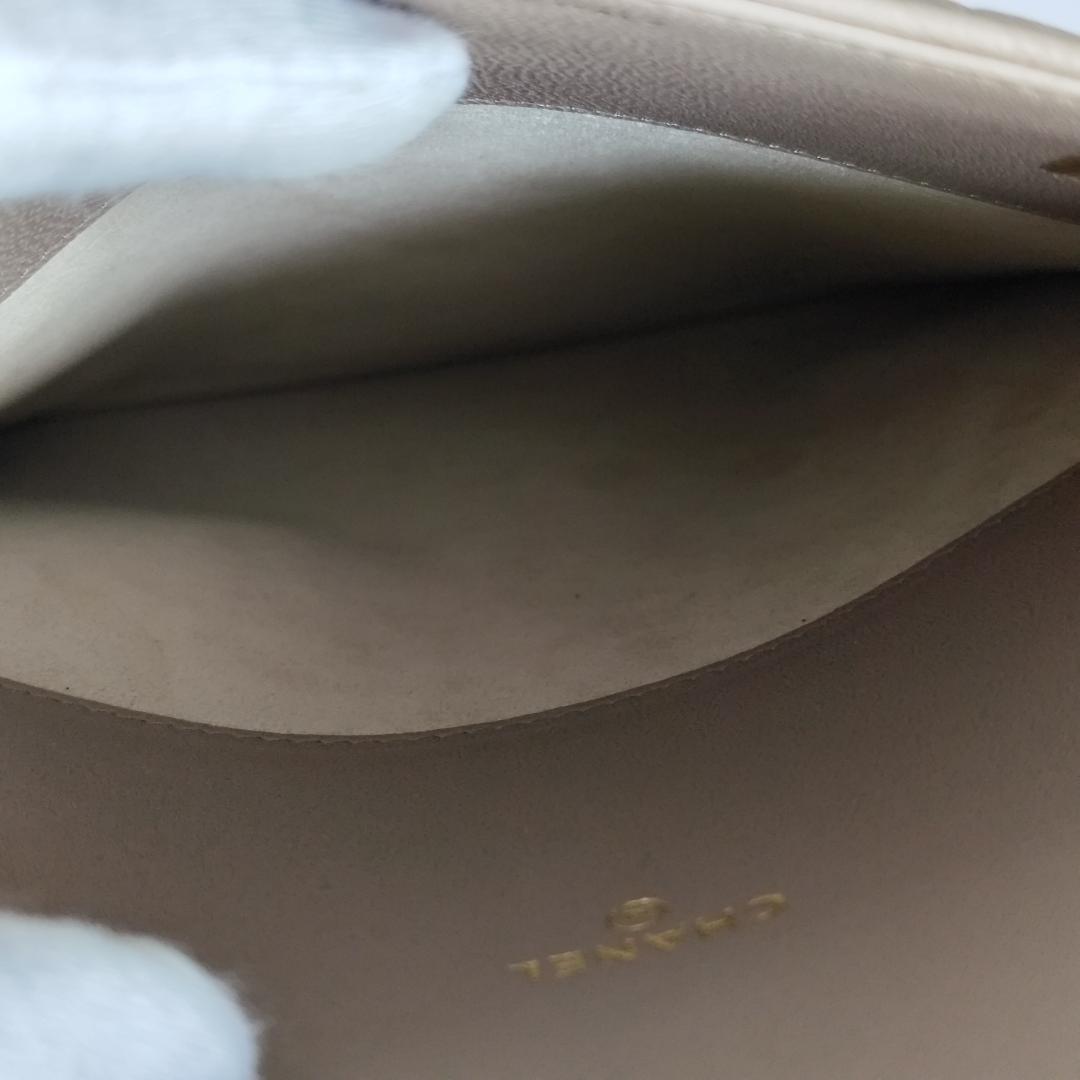 鑑定済・美品✨CHANEL iPadケース シリアル有 15番台 カメリア