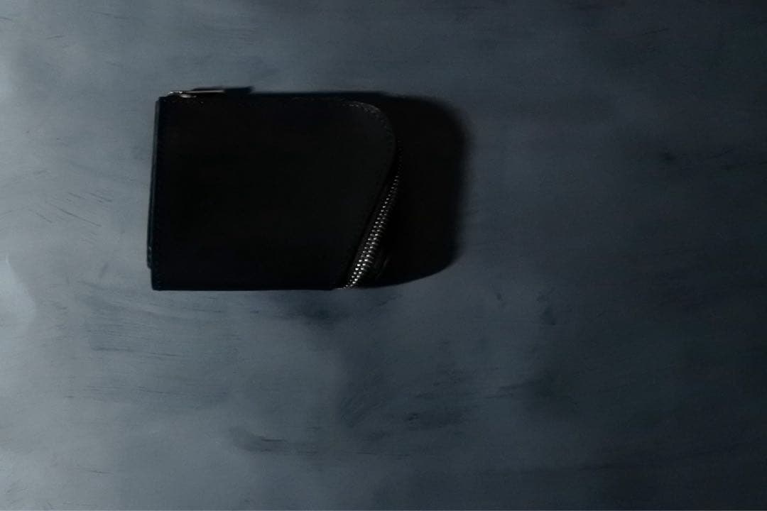 アウトレット[オリジナル] J2 Zip wallet 財布　ブラック