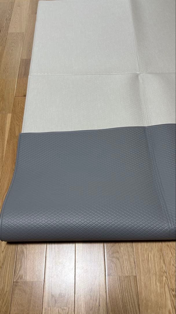 dfang ペットプレイマット エクルアイボリー　　100センチ×180センチ